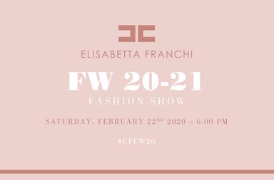 مجموعة Elisabetta Franchi لخريف وشتاء 2020-2021