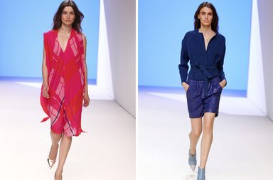 عرض See by Chloe خلال أسبوع الموضة في نيويورك