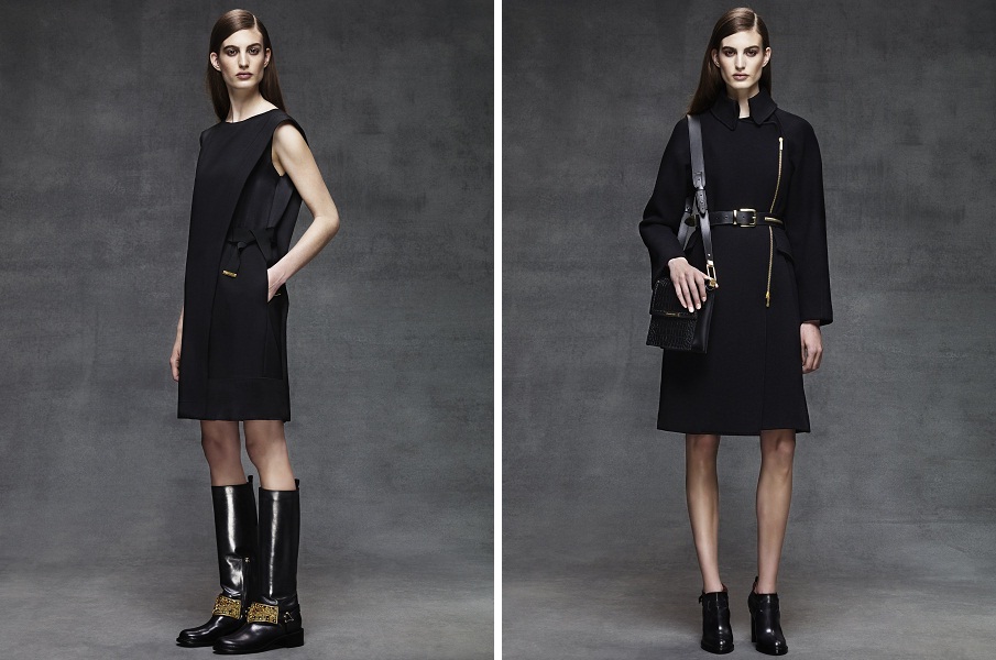 أزياء فريدة التصميم من مجموعة Alberta Ferretti Pre-Fall 2014