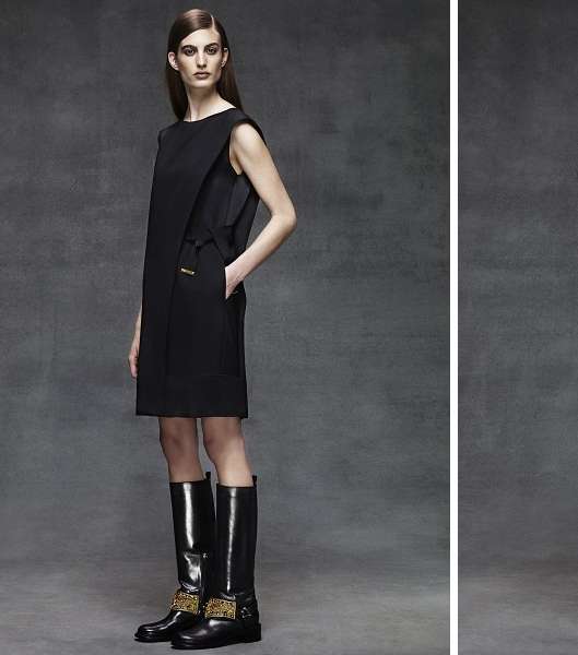 أزياء فريدة التصميم من مجموعة Alberta Ferretti Pre-Fall 2014