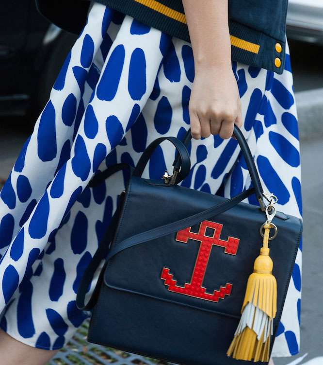 شنط ملفتة برسوماتها من Les petits joueurs