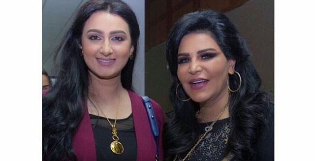 العلاقة بين أحلام وهيفاء حسين