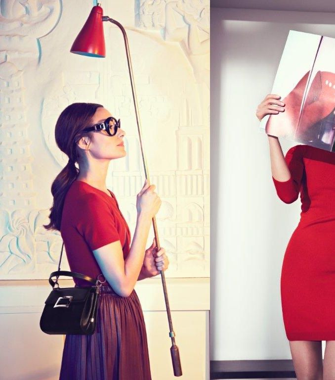 حقيبة Miss Viv من Roger Vivier