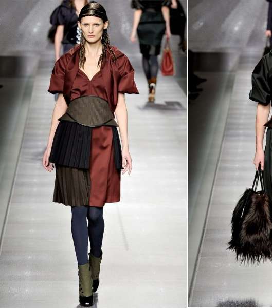 تألّقي مع مجموعة فيندي لشتاء 2013 والتي عرضت ضمن أسبوع الموضة في ميلانو