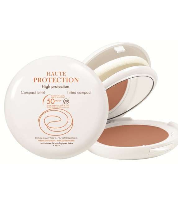 مستحضر High Protection Tinted Compact SPF 50  من Avene