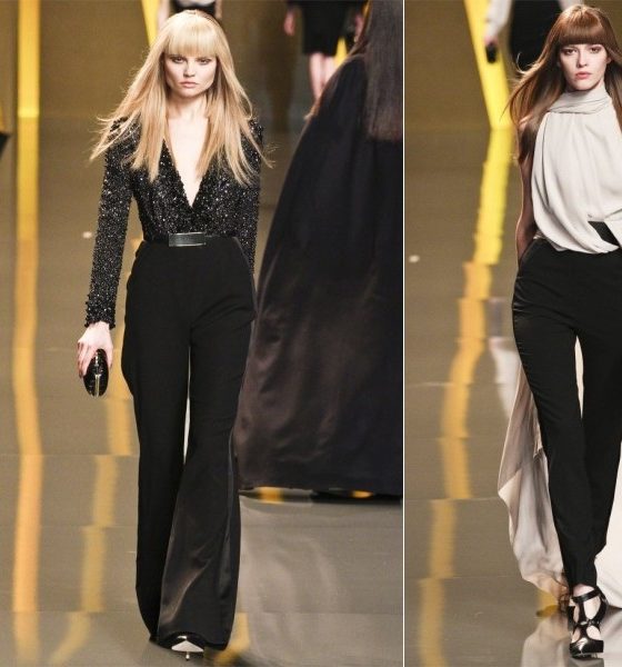 إيلي صعب يقدم الـ Jumpsuit في مجموعته لشتاء 2013