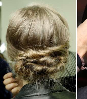 موديلات جديدة لكعكة الشعر 