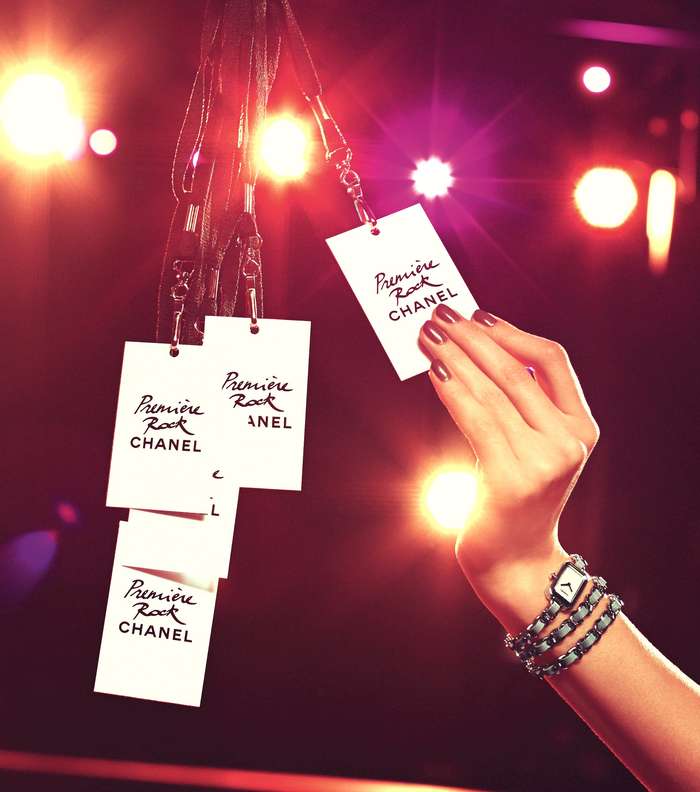 تالقي هذا الموسم بساعة Première Rock من CHANEL
