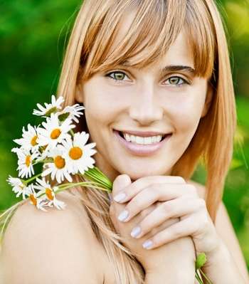 قناع البابونج