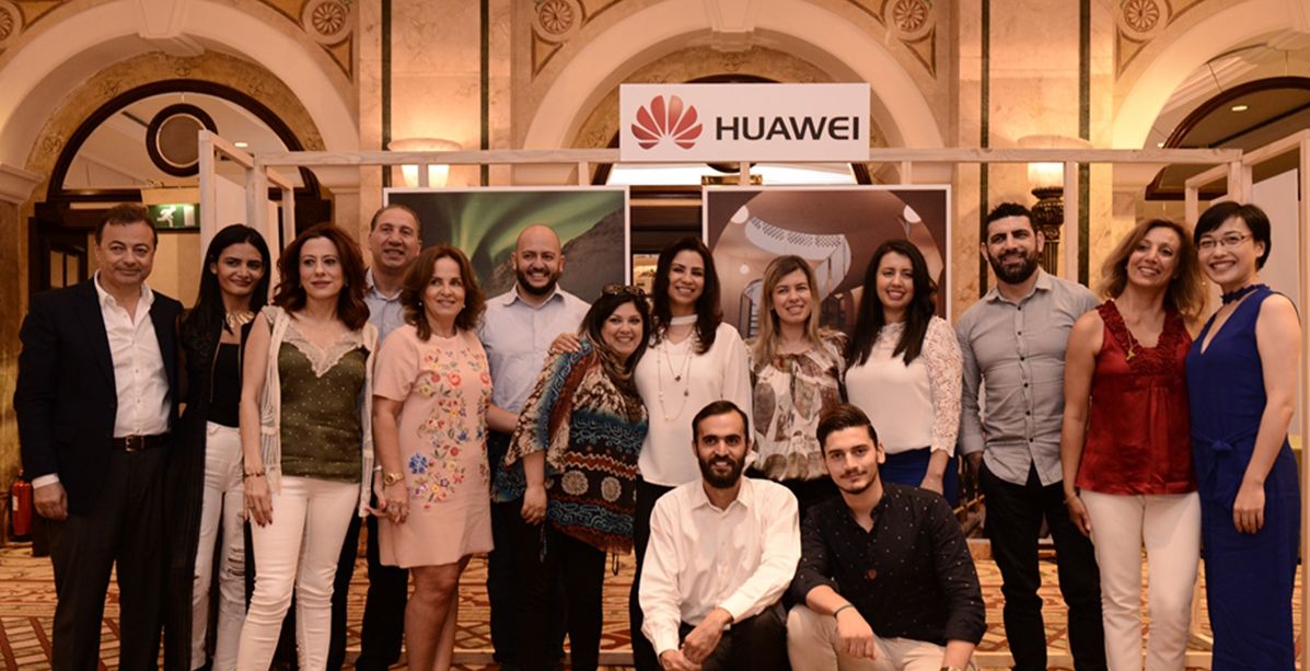 شركة "هواوي" تستضيف الإعلاميين والمدوّنين على مأدبة إفطار في بيروت