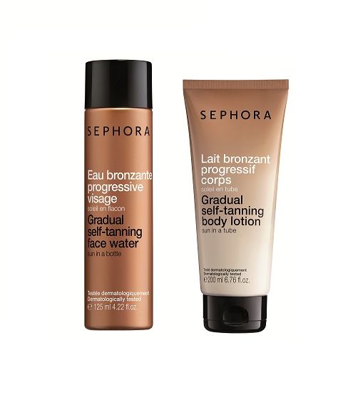 مستحضرات التسمير من Sephora لبشرة مثالية