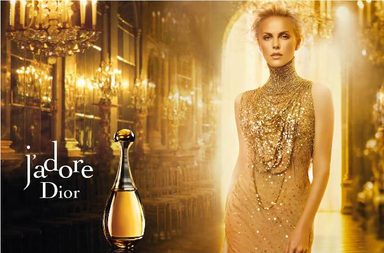 أجمل النجمات في إعلانات العطور الفاخرة