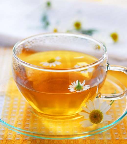 خلطة شاي البابونج للبشرة