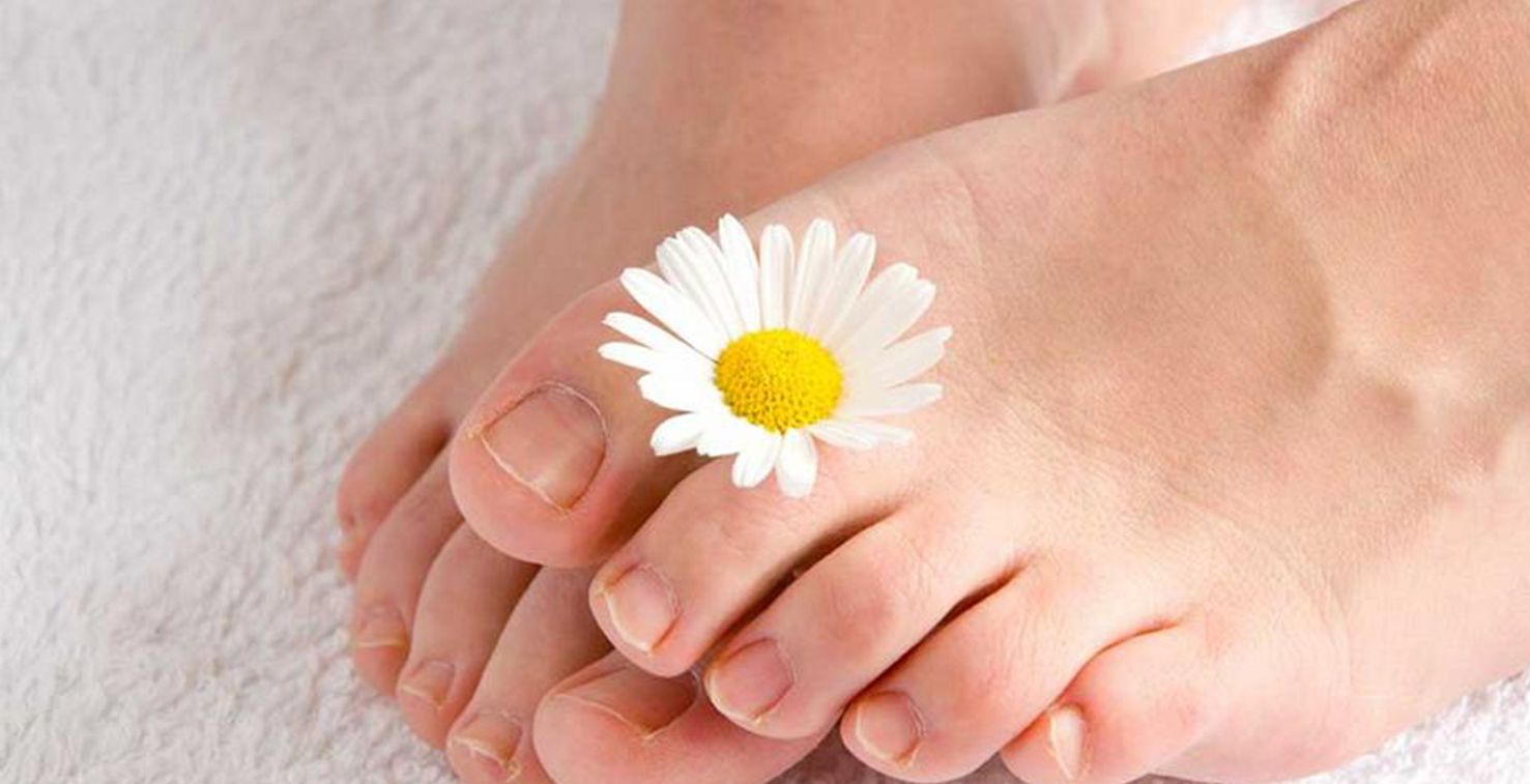 طريقة علاج فطريات القدم