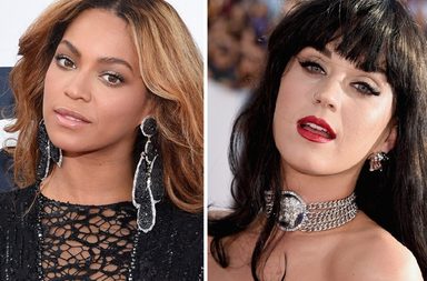 البوم صور مكياج وشعر نجمات هوليود في حفل VMAs 2014