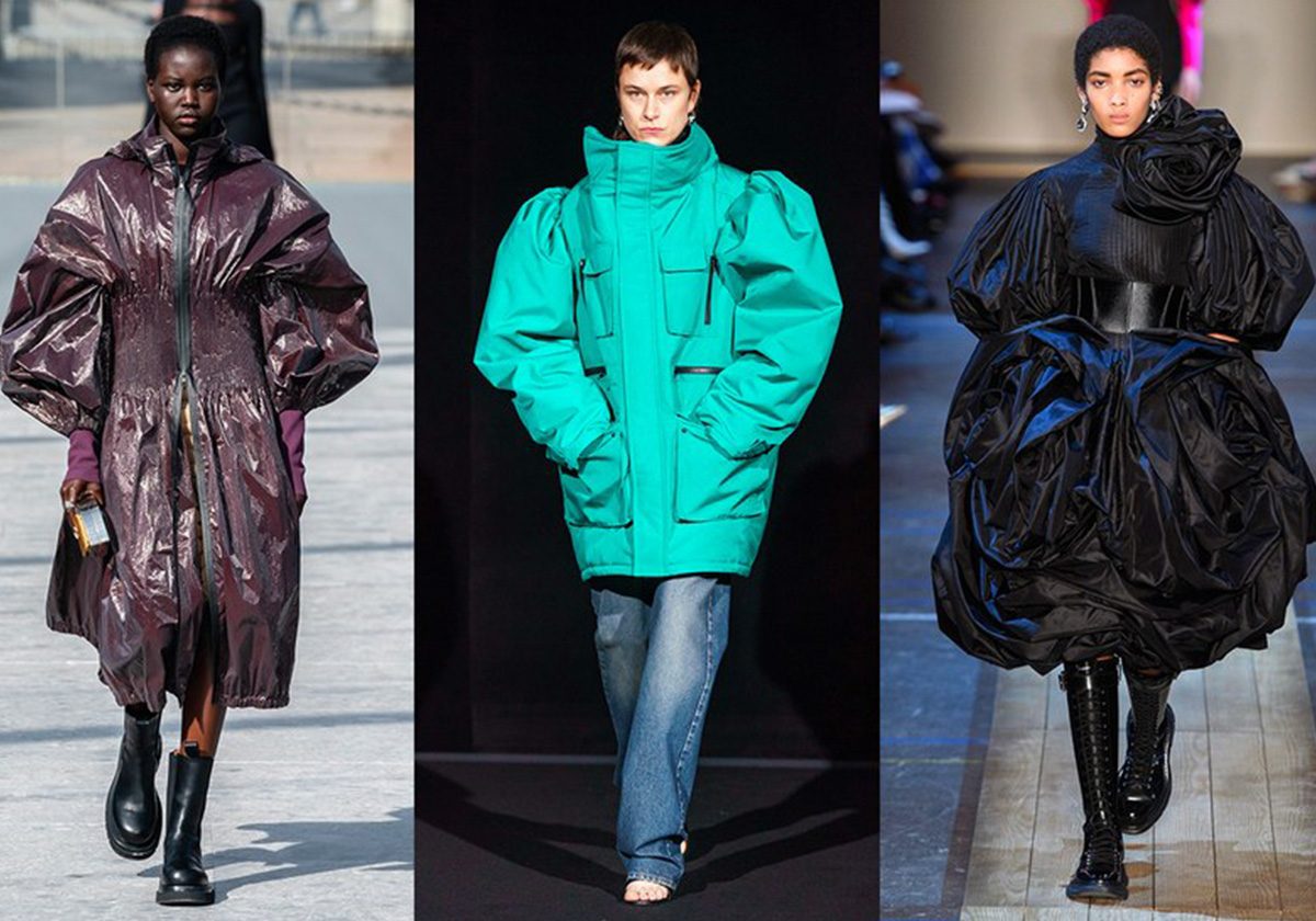 من اليمين إلى اليسار Alexander McQueen و Balenciaga و Bottega Veneta