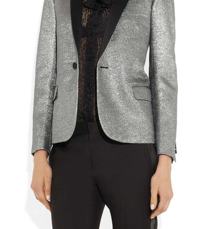 جاكيت بوي فرند من Saint Laurent