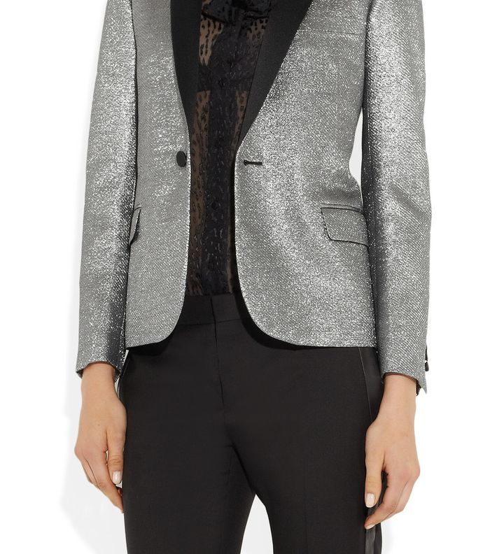 جاكيت بوي فرند من Saint Laurent