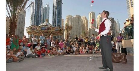 مهرجان الشارع في دبي عنوان جديد للمرح!