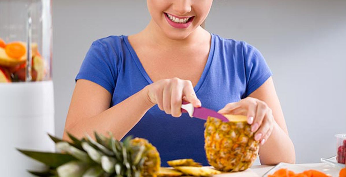 الاناناس تغنيك عن الكريمات وعمليات التجميل وتمنحك بشرة مثالية!