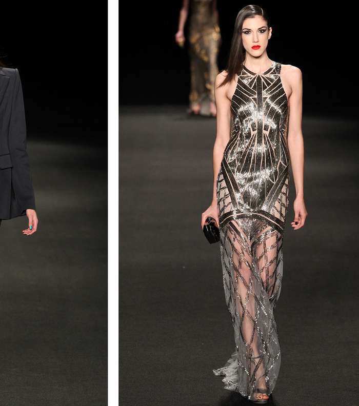 اجمل التصاميم من مجموعة مونيك لوييه لشتاء 2016