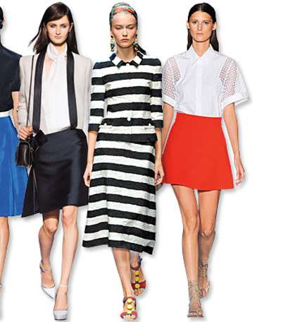 بالصور، إعتمدي موضة تنورة الـ A Line