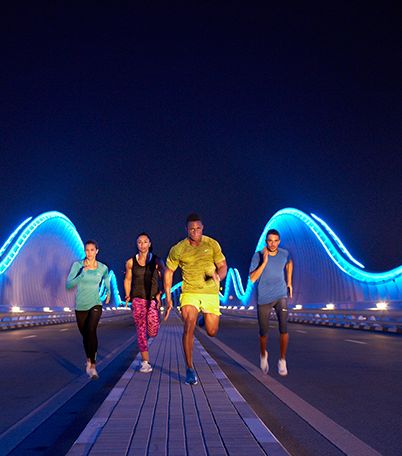 نادي NIKE للركض يعود إلى دبي