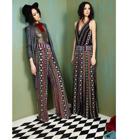اليك صيحات موضة Alice + Olivia لشتاء 2017