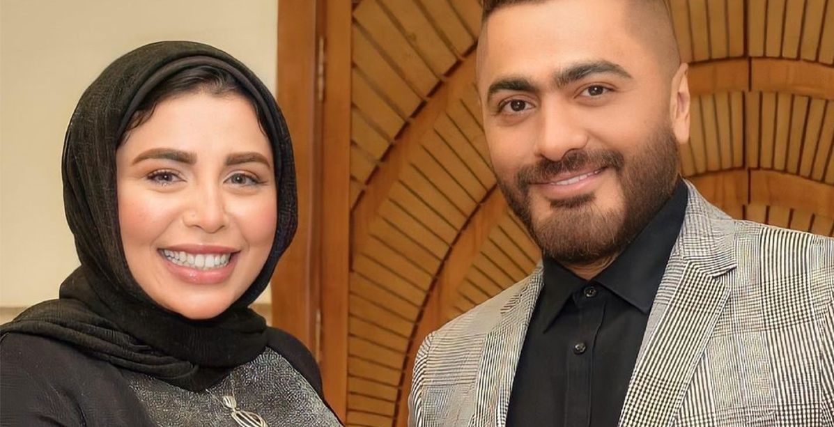تامر حسني يتصدر الترند والسبب البلوغر اية مكرم