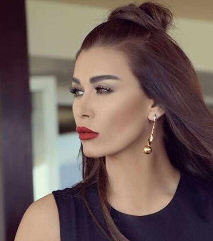 بالصور، تسريحة شعر مميّزة جمعت بين نادين الراسي ومايا دياب