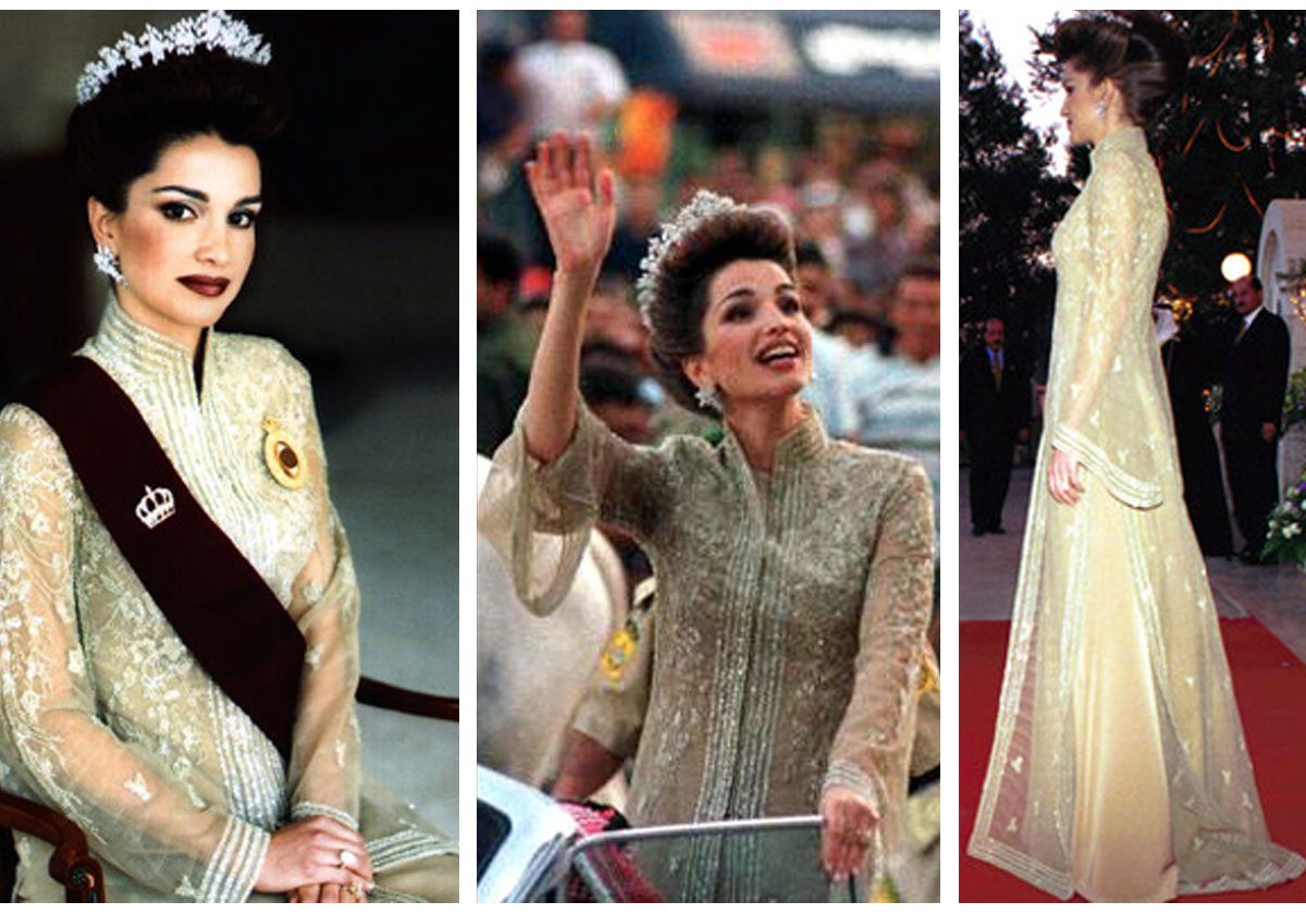 جميلة ومتألقة في أيامها العادية... فكيف بدت الملكة رانيا يوم تتويجها؟