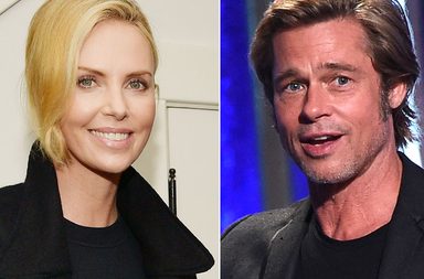 بعد أنجلينا جولي، براد بيت يواعد تشارليز ثيرون