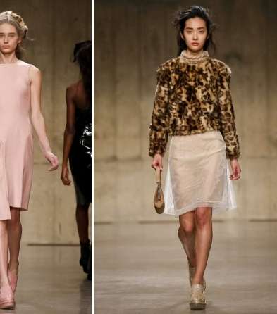 من أسبوع الموضة في لندن، إليكِ تصاميم Simone Rocha