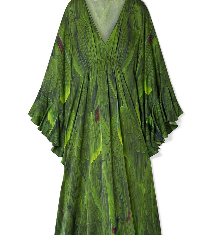 فستان باسلوب القفطان من Naeem Khan من Net a porter