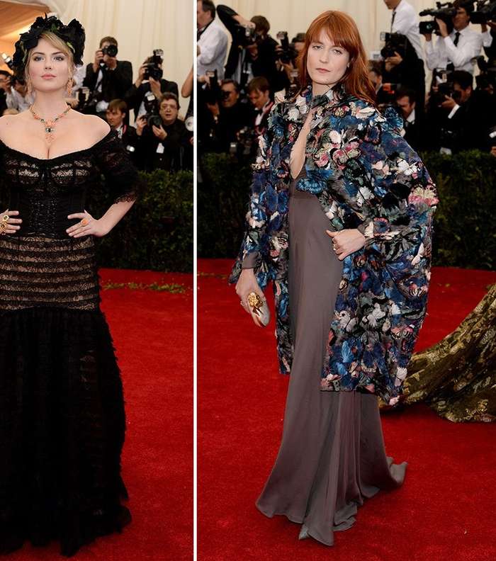 فساتين غير أنيقة في حفل الـ Met Gala 2014