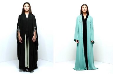 بالصور أحدث مجموعات جلابيات للشهر الفضيل