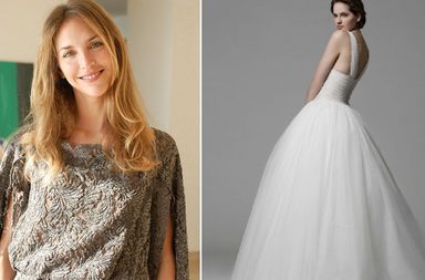 صور فساتين زفاف كارولين سيقلي 2014 | فساتين عرايس من Caroline Seikaly