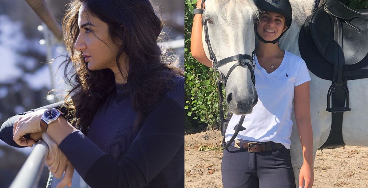 يارا المحرق ويارا الهنيدي في بث مباشر على انستقرام ياسمينة