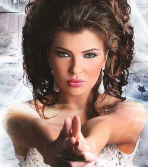 صور اجمل تسريحات مكياج