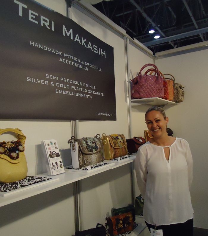 لقاء مميّز مع مالكة ماركة الحقائب الفرنسيّة Teri Makasih