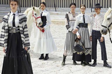 دار ديور تختار "المغرب" لعرض مجموعة Cruise 2020