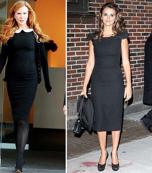 فساتين L'wren Scott خيار أبرز نجمات هوليوود