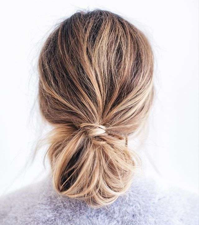 تسريحات شعر بسيطة وسهلة للبيت