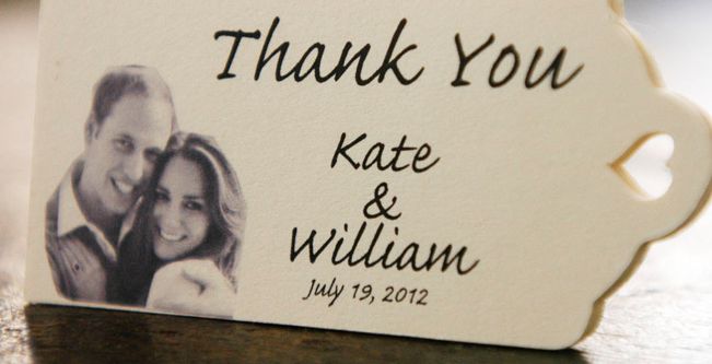 تذكار حفل زفاف كيت ميدلتون والأمير ويليام 