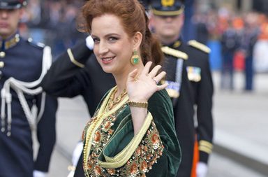 القفطان أحد أبرز الأزياء الرمضانية والاميرة لالا سلمى هي أفضل من ترتديه!
