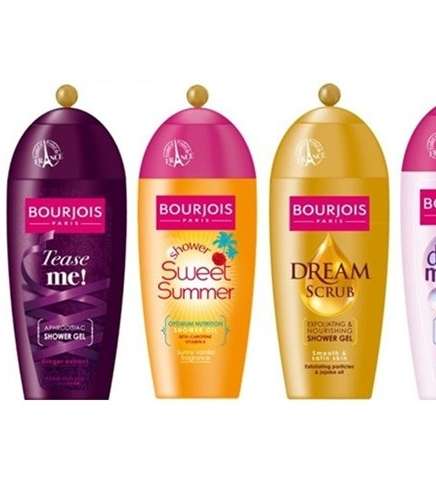 Bourjois  ترافقك إلى استحمامك 