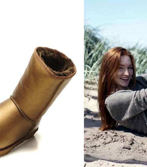 كيف ترتدين أحذية الـ Uggs؟