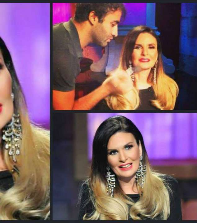 الماكياج الطبيعي طغى على الـOmbre  الغريب مع يسرا 