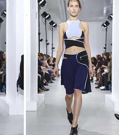 صور مجموعة ازياء Paco Rabanne لربيع وصيف 2015 في باريس