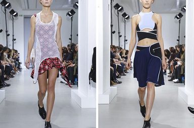 صور مجموعة ازياء Paco Rabanne لربيع وصيف 2015 في باريس